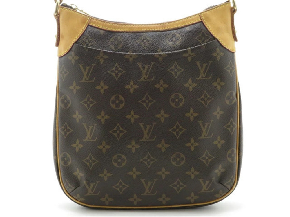 LOUIS VUITTON Bag Odeon Shoulder Monogram